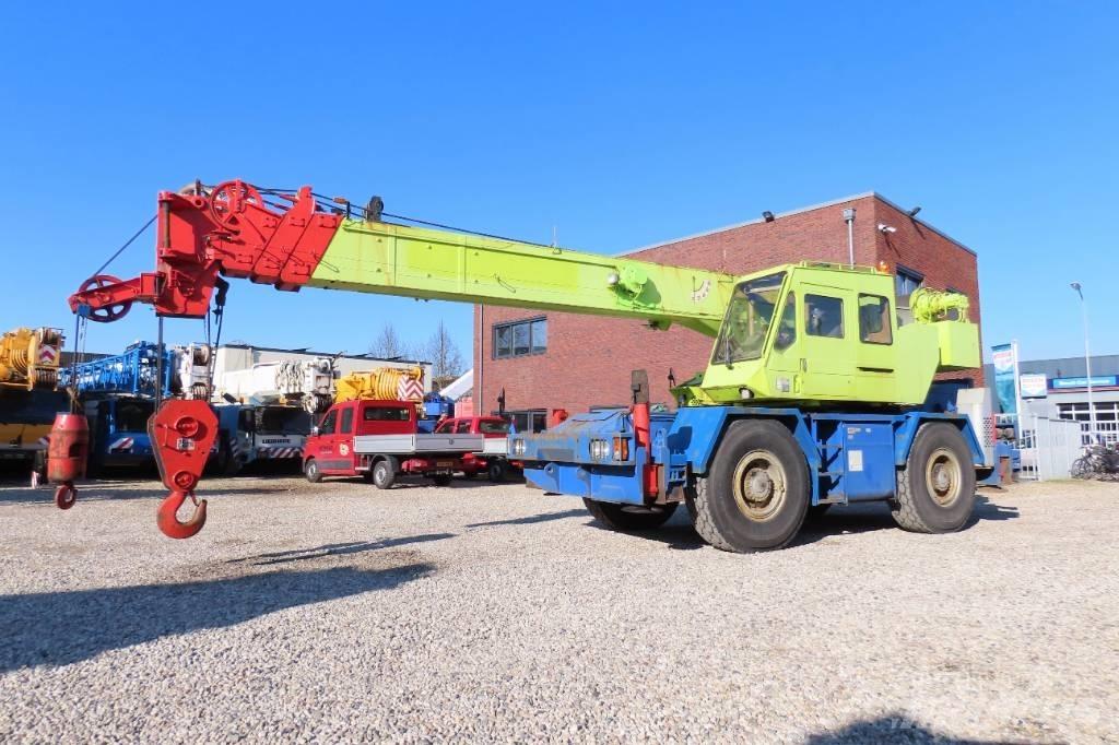 Tadano TR 250 E Žeriavy pre ťažký terén