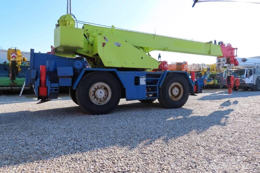 Tadano TR 250 E Žeriavy pre ťažký terén