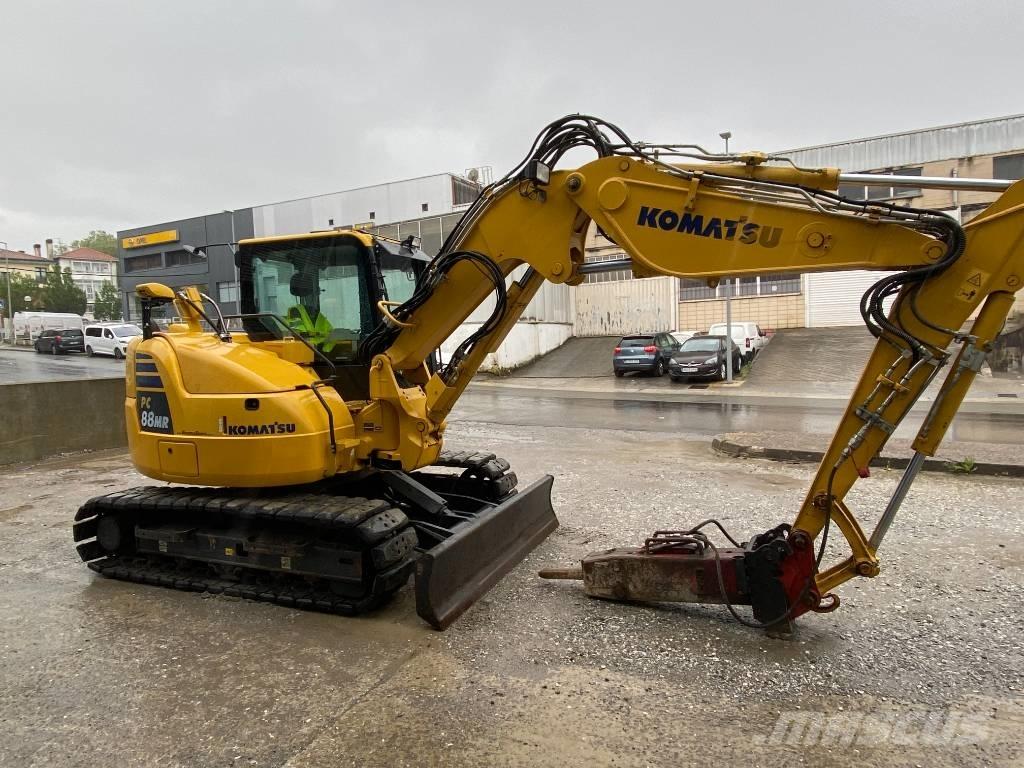 Komatsu PC 88 MR-10 Midi rýpadlá 7 t - 12 t