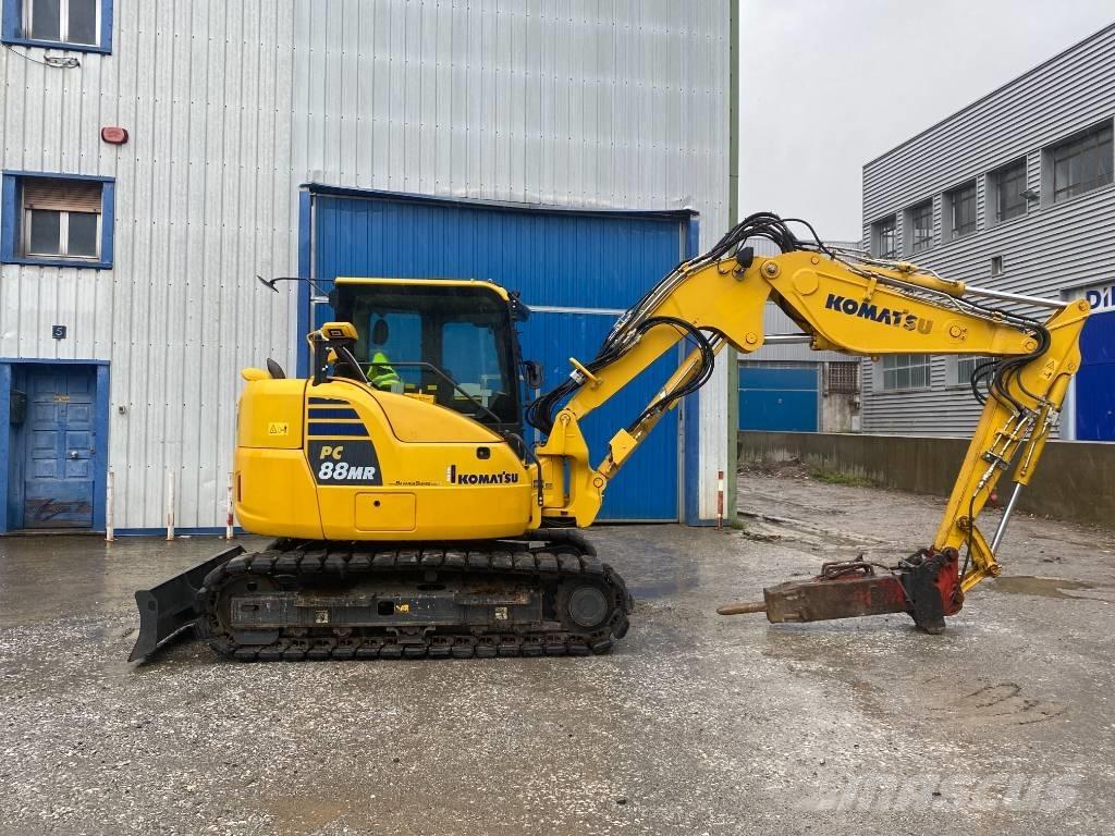 Komatsu PC 88 MR-10 Midi rýpadlá 7 t - 12 t