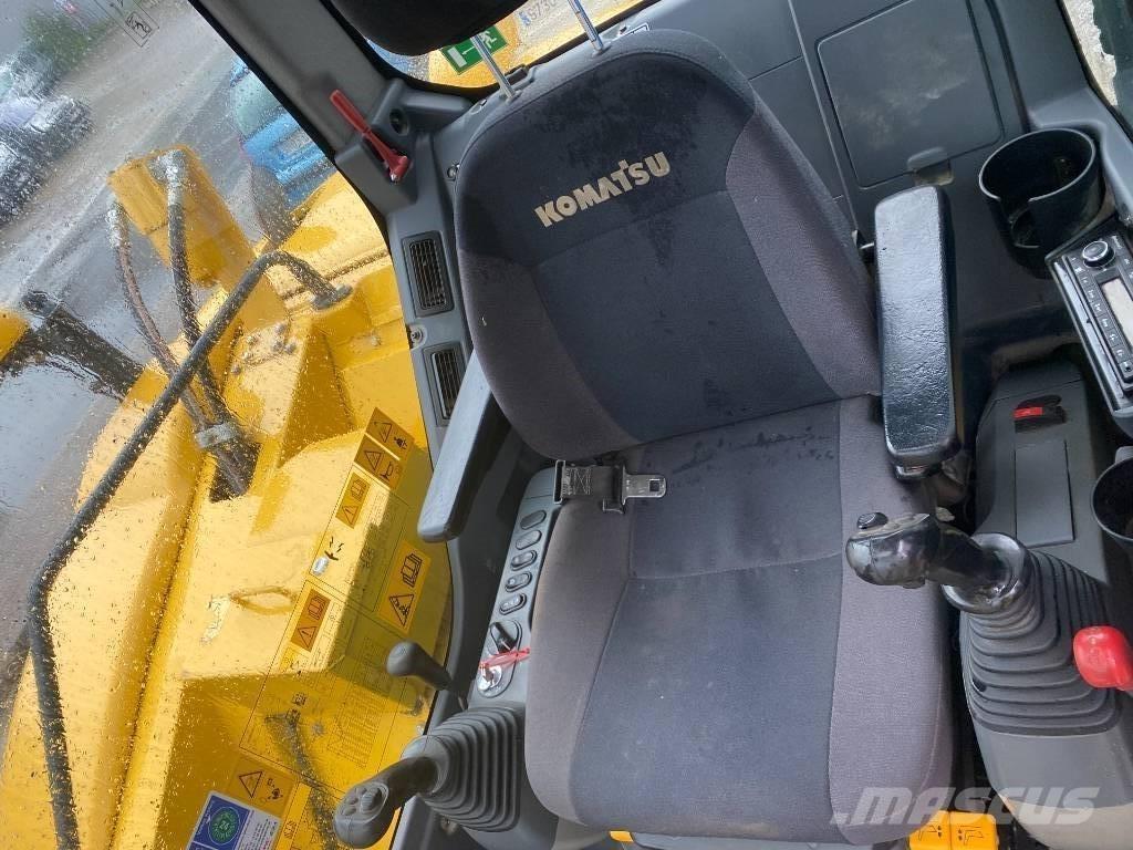Komatsu PC 88 MR-10 Midi rýpadlá 7 t - 12 t