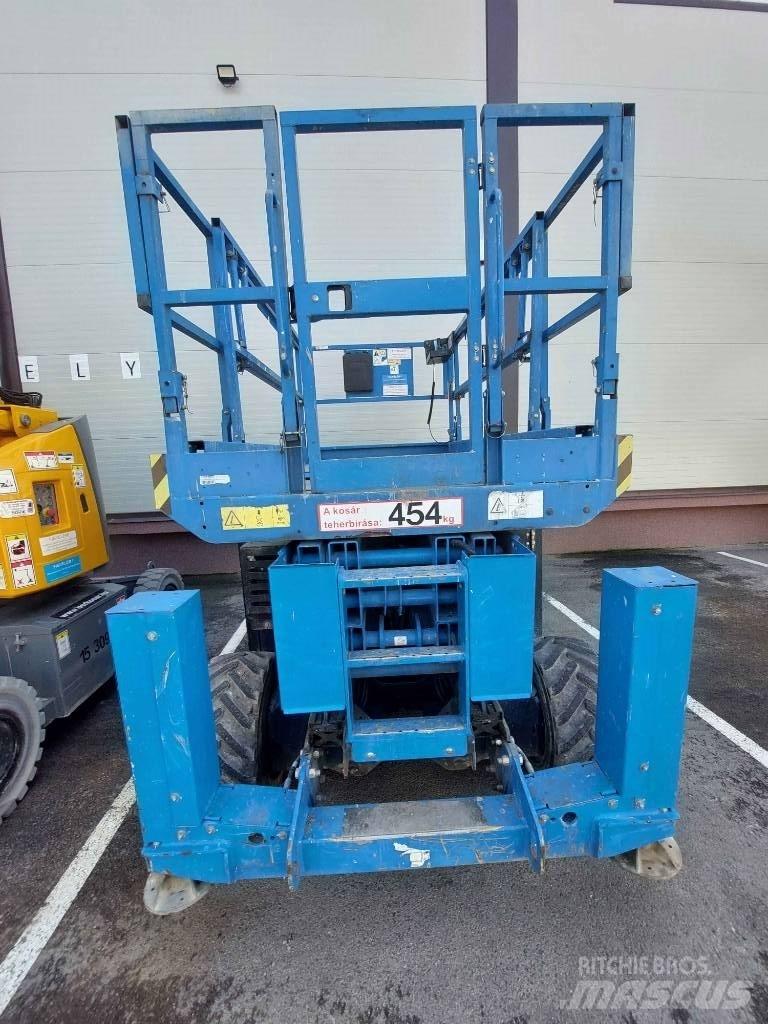 Genie GS 3369 RT Nožnicové zdvíhacie plošiny