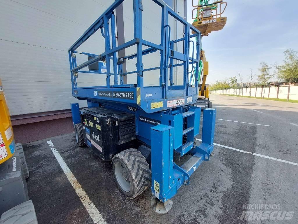 Genie GS 3369 RT Nožnicové zdvíhacie plošiny