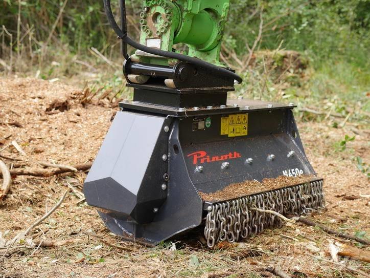 PRINOTH M450e-900 Lesné mulčovače