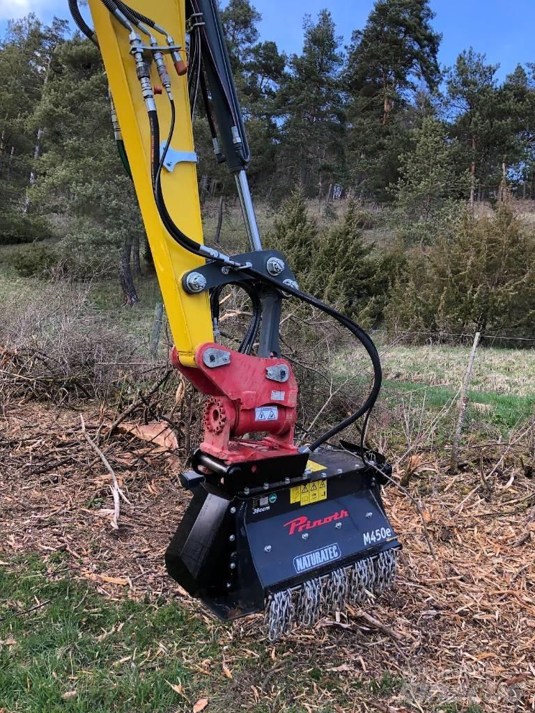 PRINOTH M450e-900 Lesné mulčovače