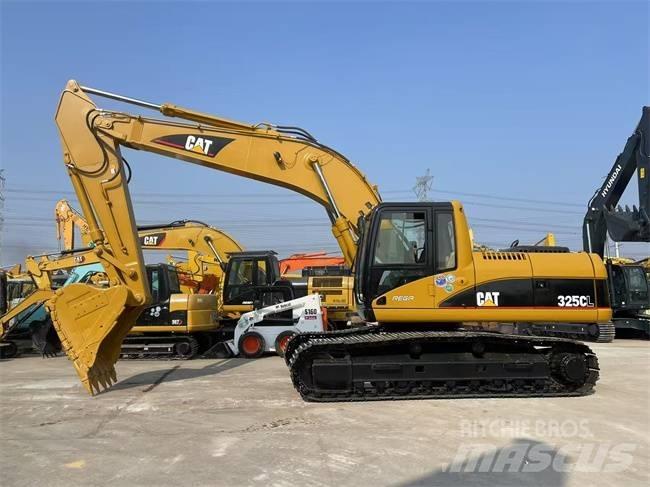 CAT 325 CL Pásové rýpadlá