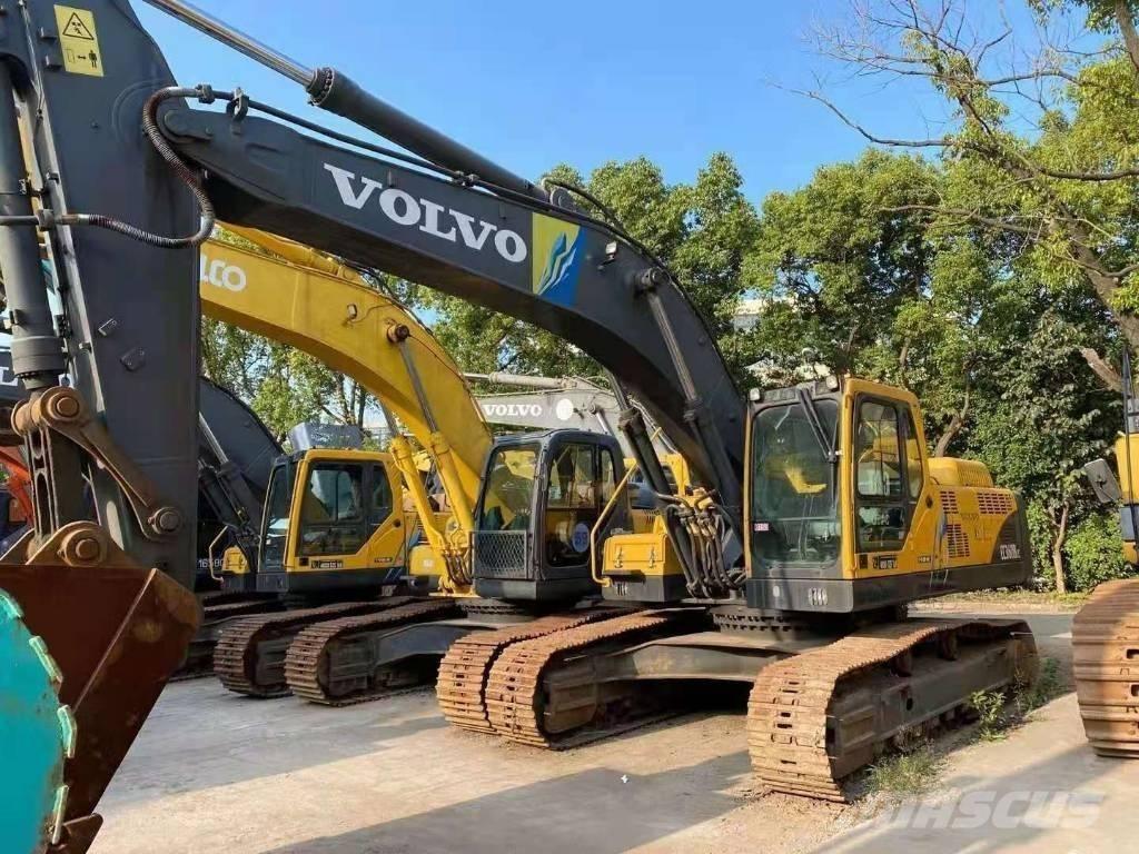Volvo EC 360 B LC Pásové rýpadlá