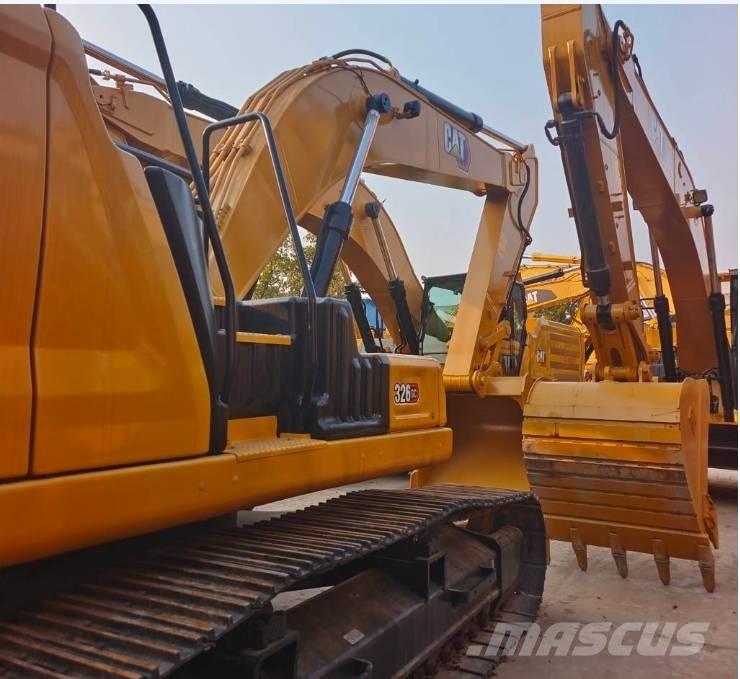 CAT 326 GC Pásové rýpadlá