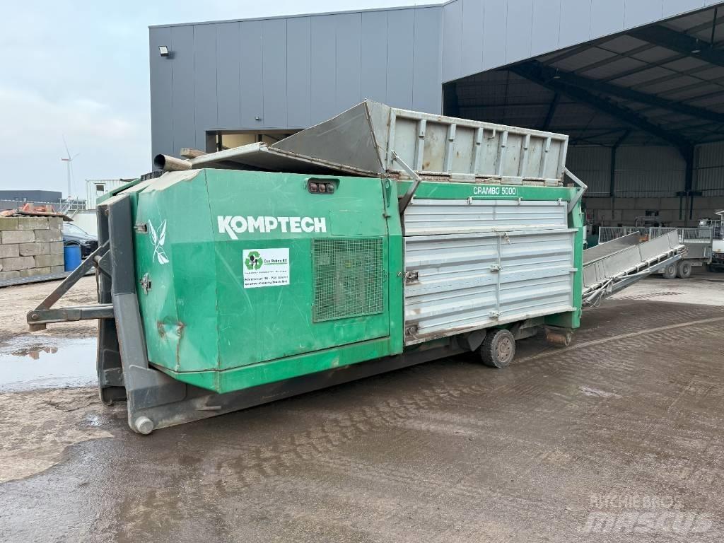 Komptech Crambo 5000 Drviče odpadu