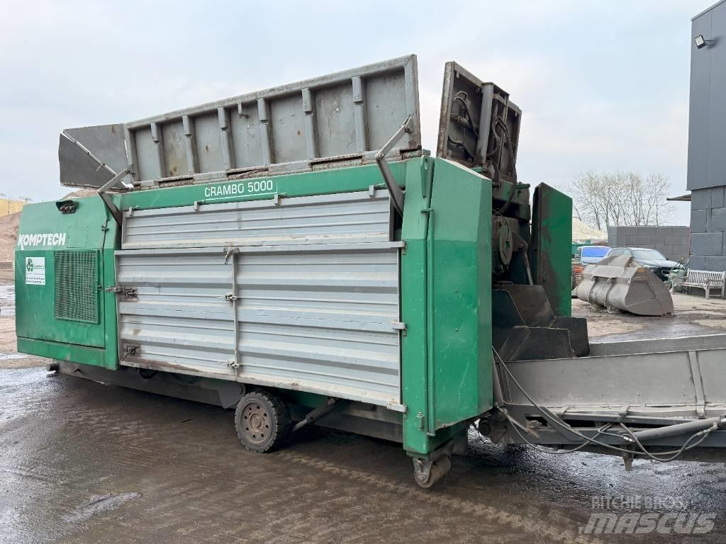 Komptech Crambo 5000 Drviče odpadu