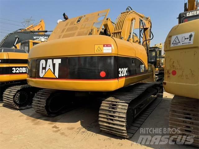 CAT 320 C L Pásové rýpadlá