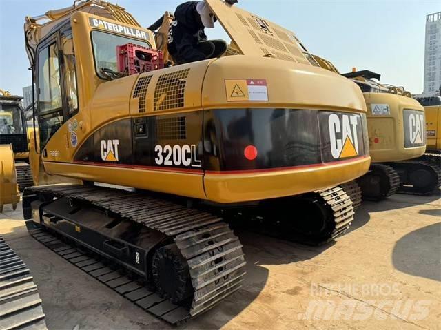 CAT 320 C L Pásové rýpadlá