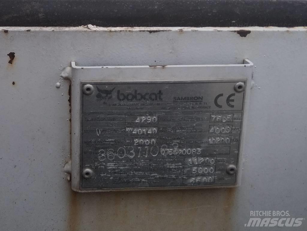 Bobcat T 40140 Horizontálne vŕtacie zariadenie