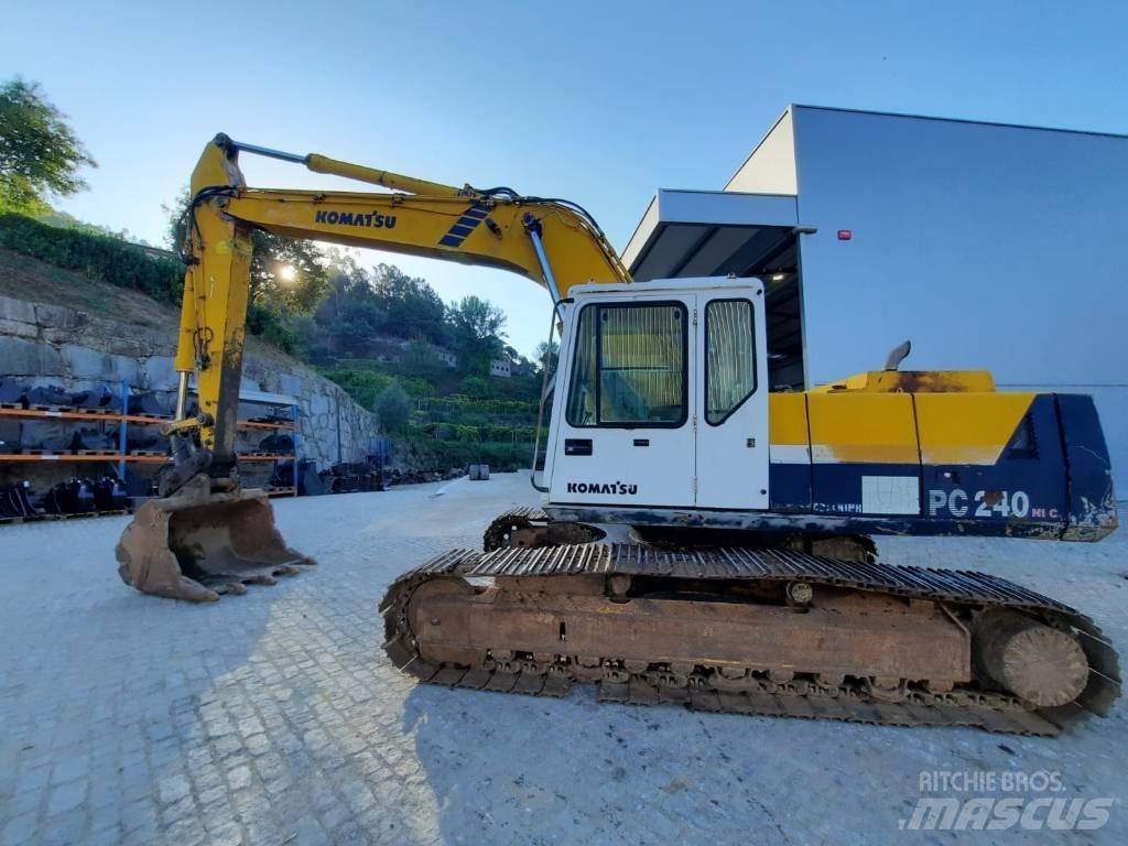 Komatsu PC240NLC-5K Pásové rýpadlá