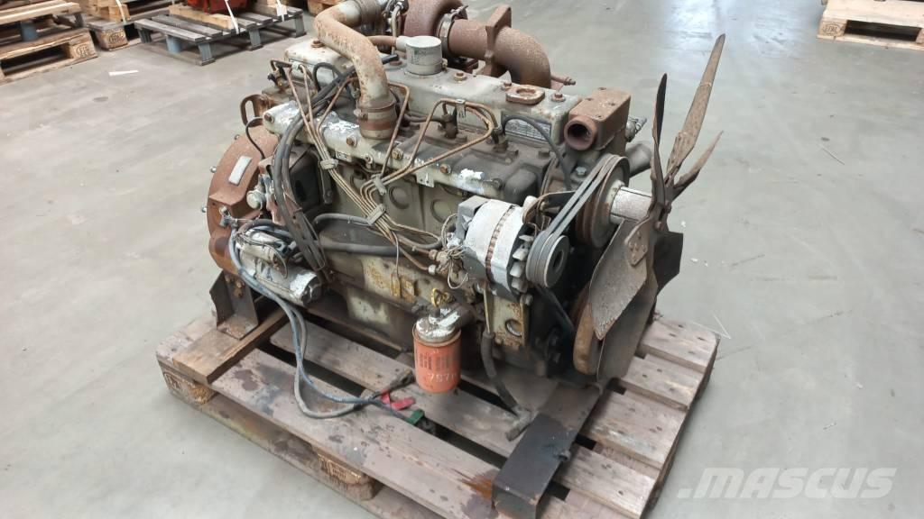 Cummins L634T-I Motory