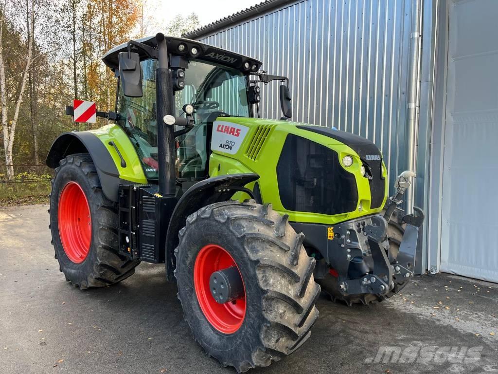 CLAAS Axion 870 Traktory