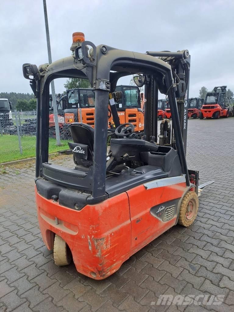 Linde E16 Akumulátorové vozíky