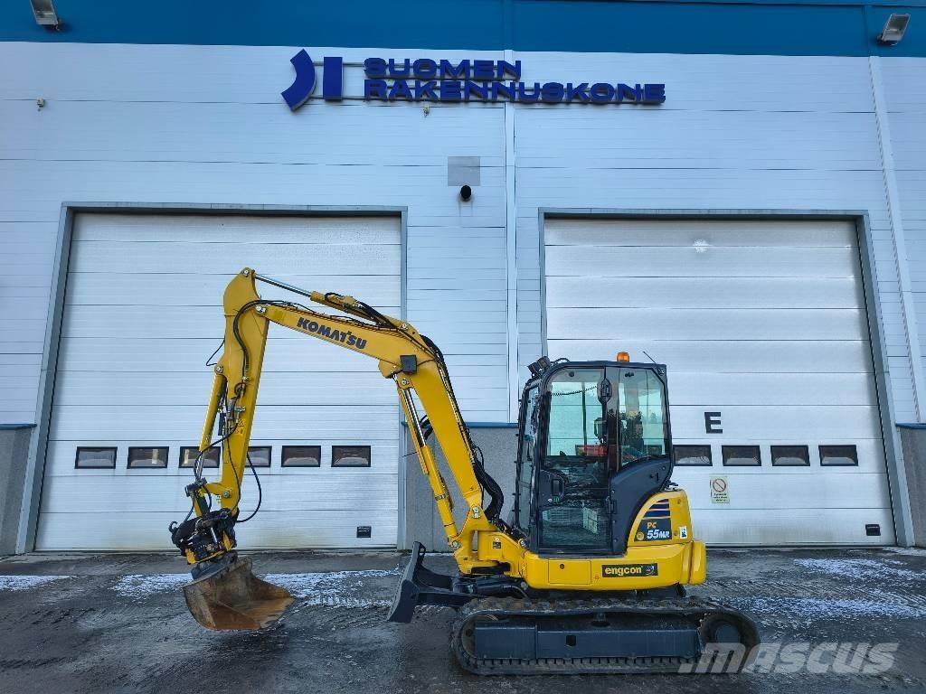 Komatsu PC55 MR-5 Mini rýpadlá < 7t
