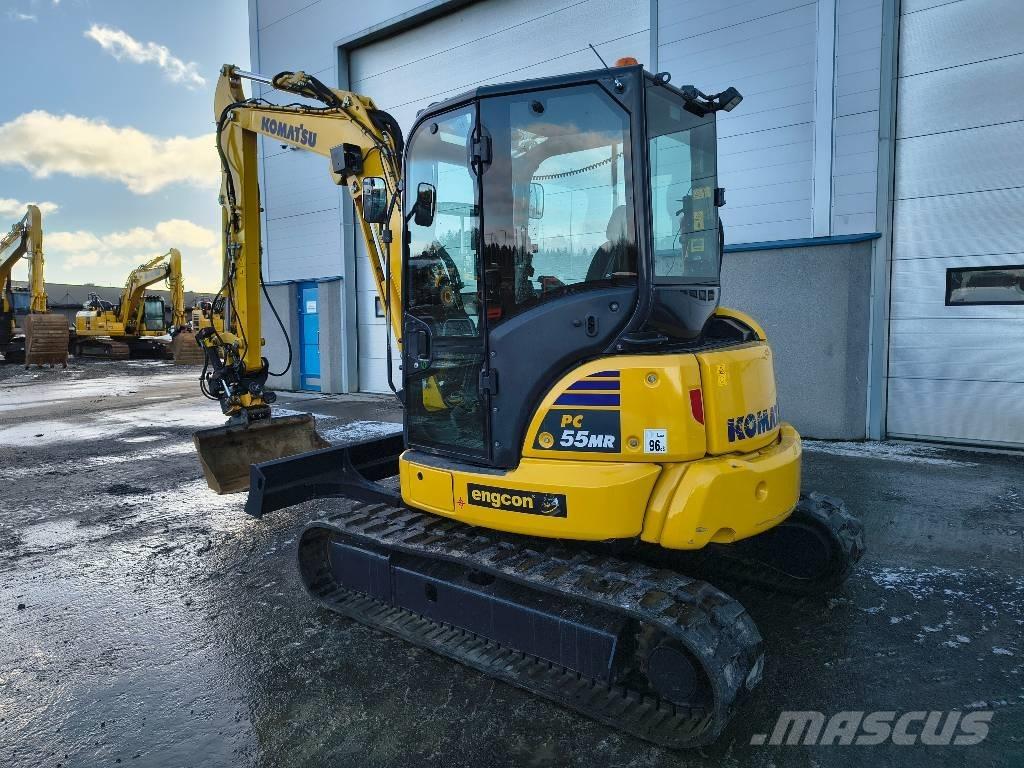 Komatsu PC55 MR-5 Mini rýpadlá < 7t
