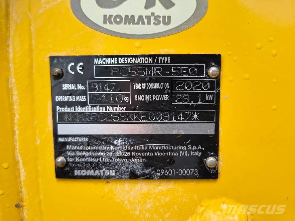 Komatsu PC55 MR-5 Mini rýpadlá < 7t