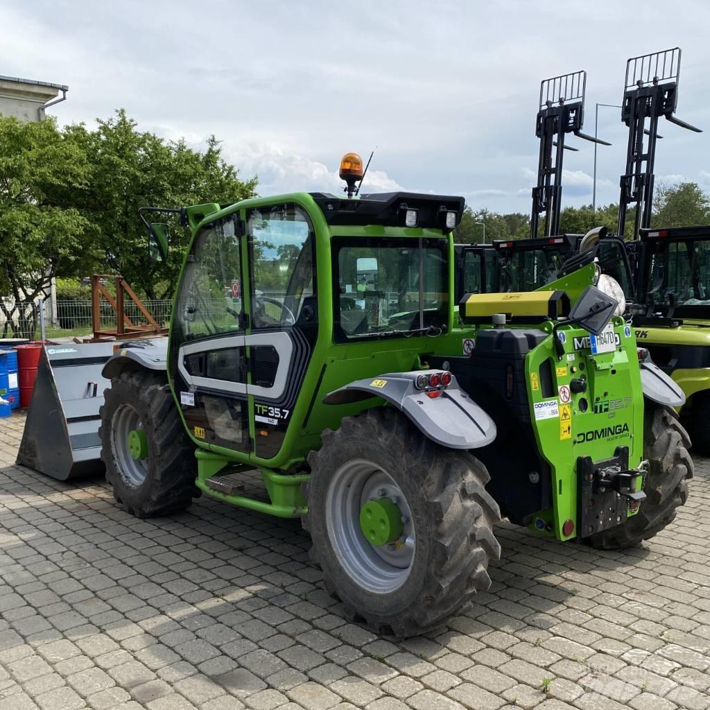 Merlo TF 35.7 Teleskopické nakladače pre poľnohospodárstvo