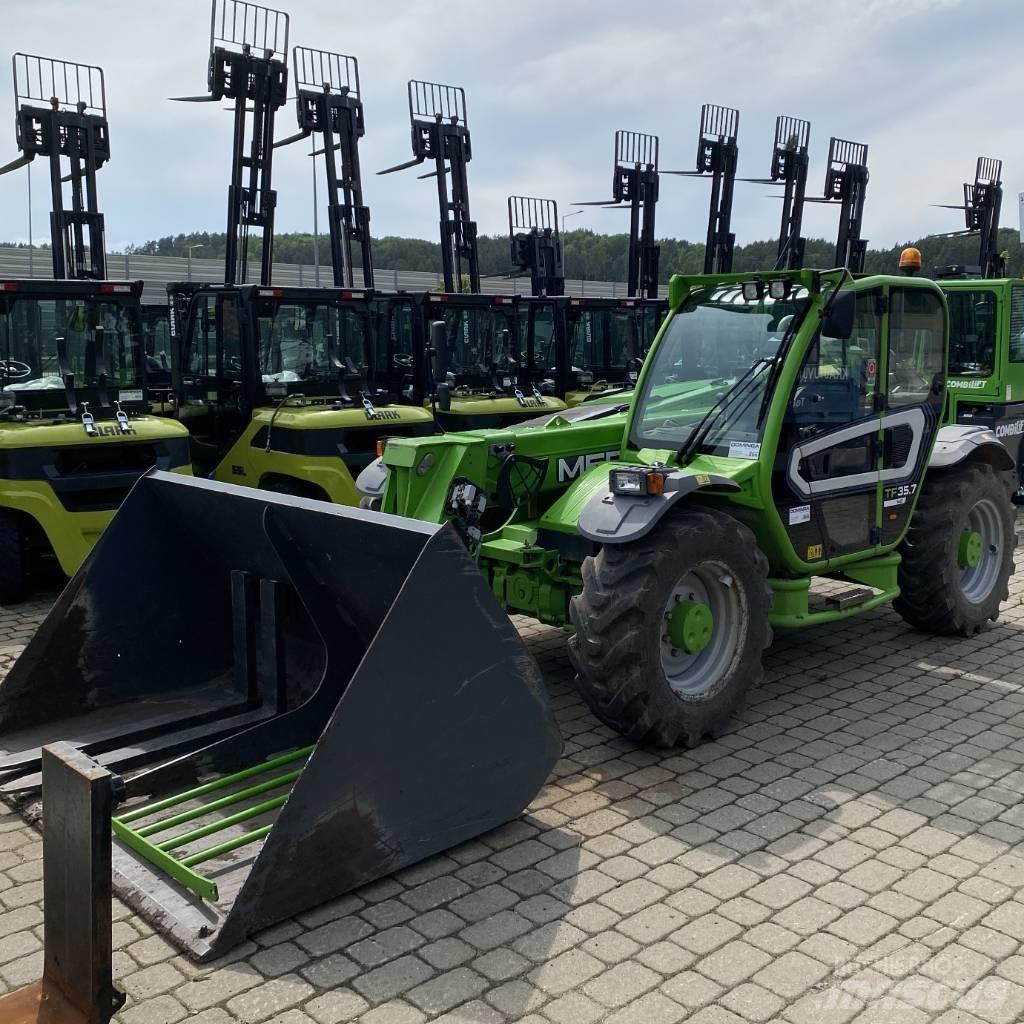 Merlo TF 35.7 Teleskopické nakladače pre poľnohospodárstvo