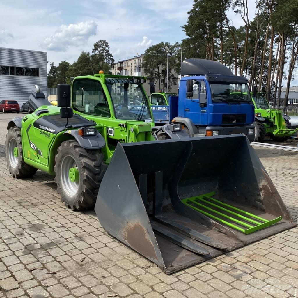 Merlo TF 35.7 Teleskopické nakladače pre poľnohospodárstvo