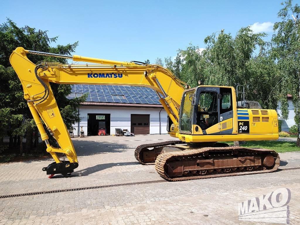 Komatsu PC 240 LC-10 Rýpadlá s dlhým dosahom