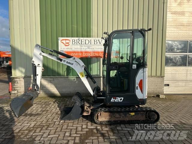 Bobcat E 20 Mini rýpadlá < 7t