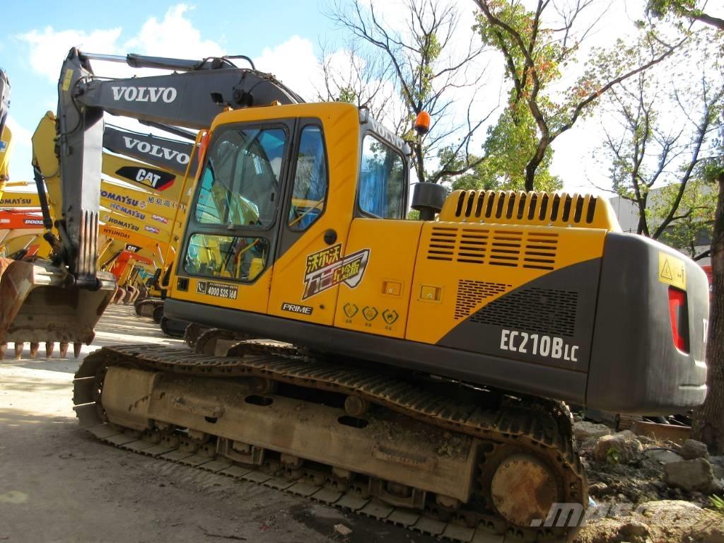 Volvo EC 210 B LC Pásové rýpadlá
