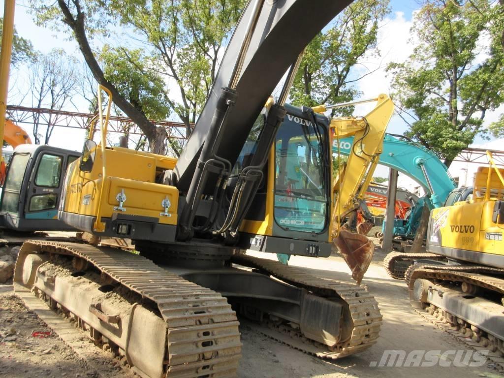 Volvo EC 210 B LC Pásové rýpadlá