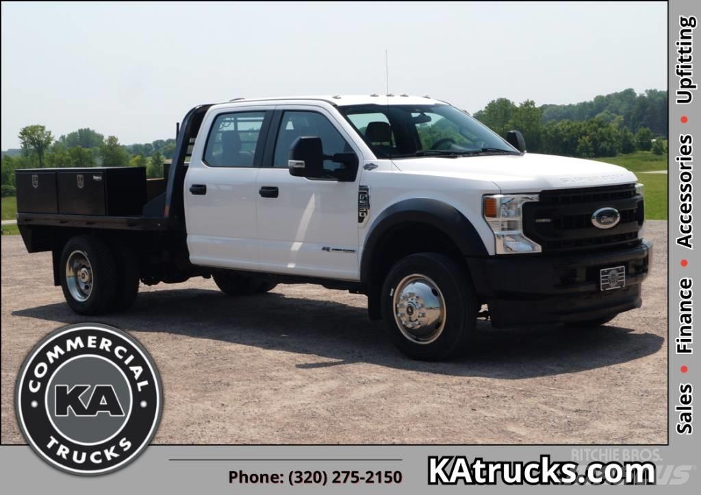 Ford F 550 XL SD Plošinové nákladné automobily/nákladné automobily so sklápacími bočnicami