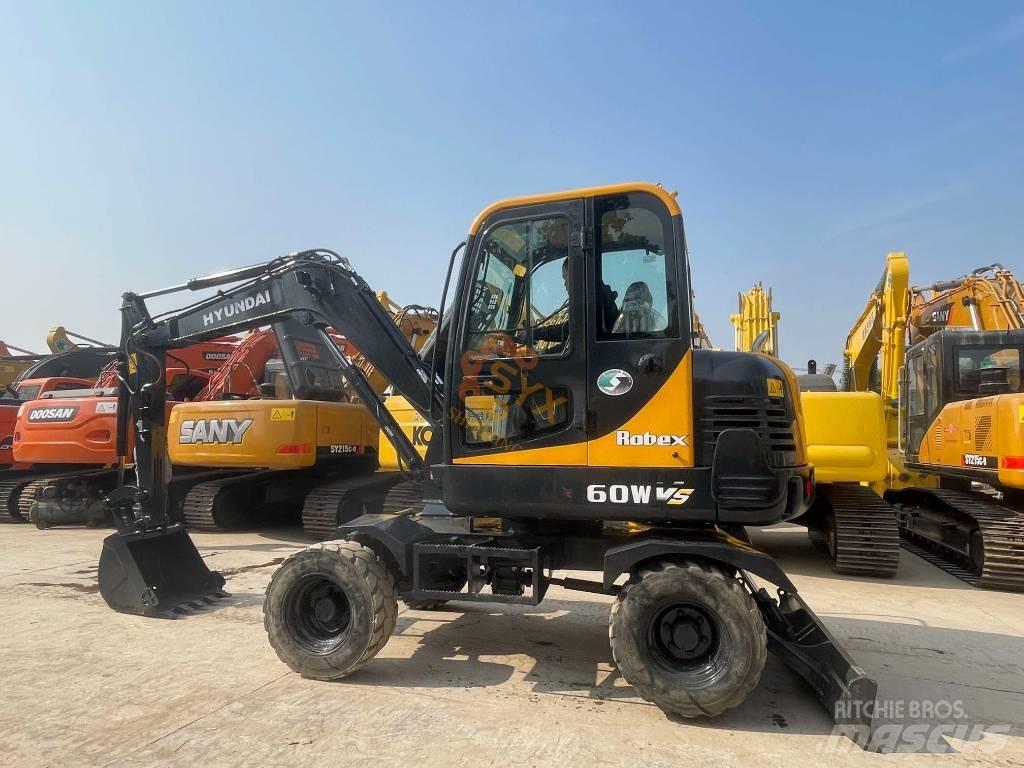 Hyundai 60w-9 Kolesové rýpadlá