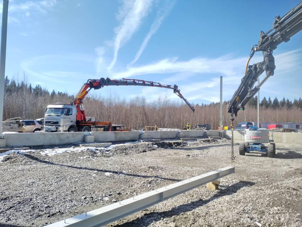 Volvo FH-6x2R Autožeriavy, hydraulické ruky