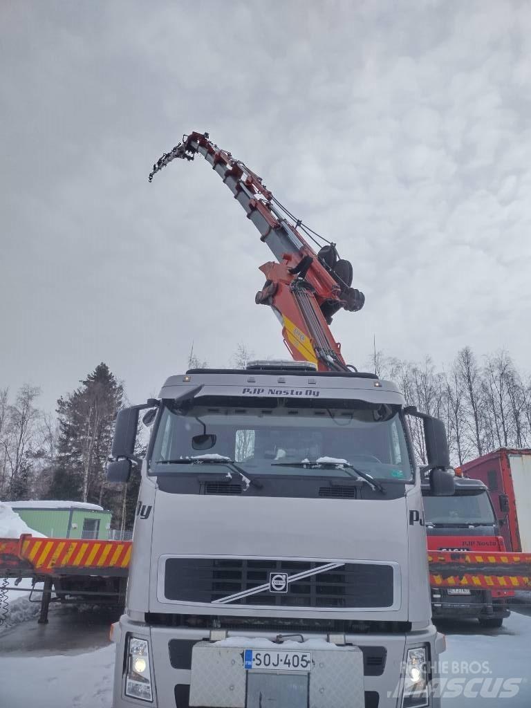 Volvo FH-6x2R Autožeriavy, hydraulické ruky