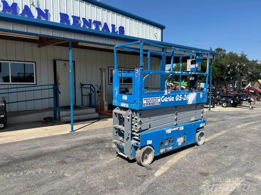 Genie GS2632 Nožnicové zdvíhacie plošiny