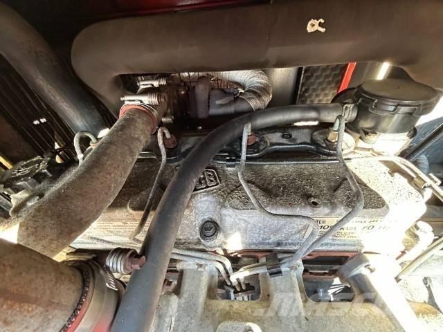 Mosa GE 125 JMSX Naftové generátory