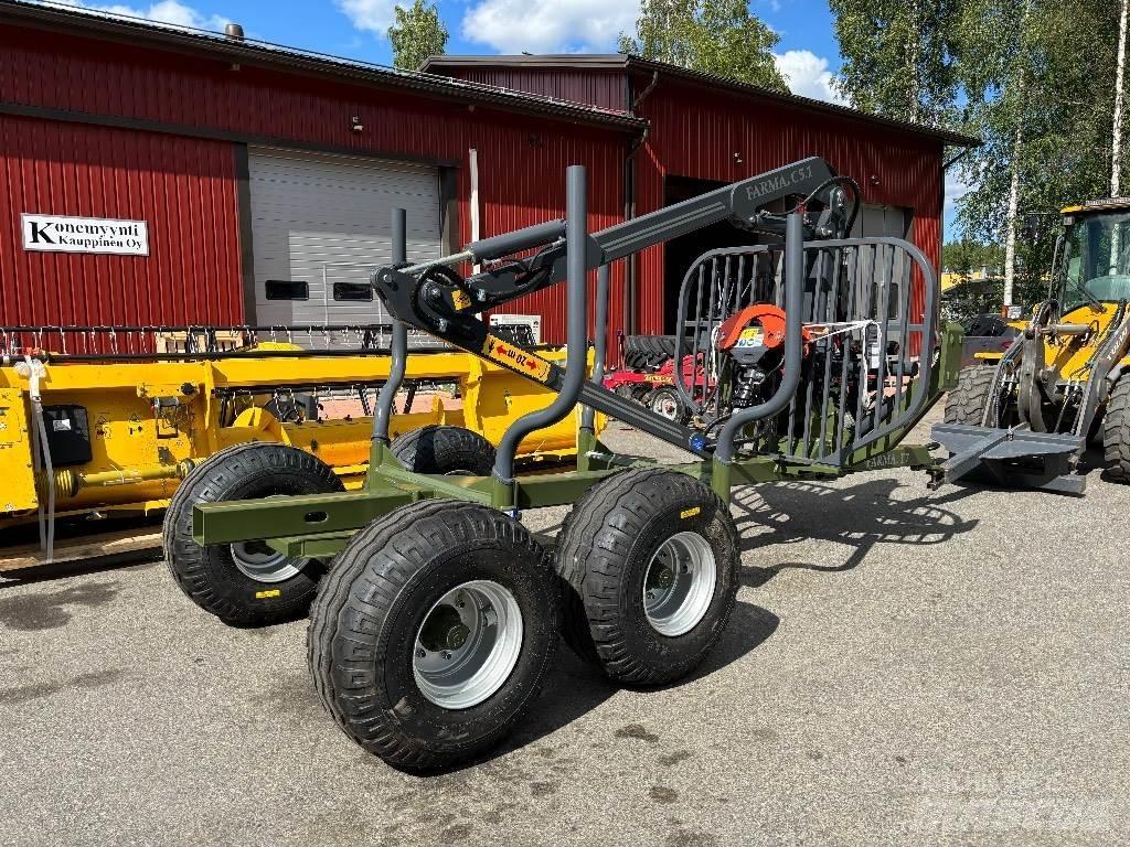 Farma T7 ja C 5.1D Lesnícke prívesy