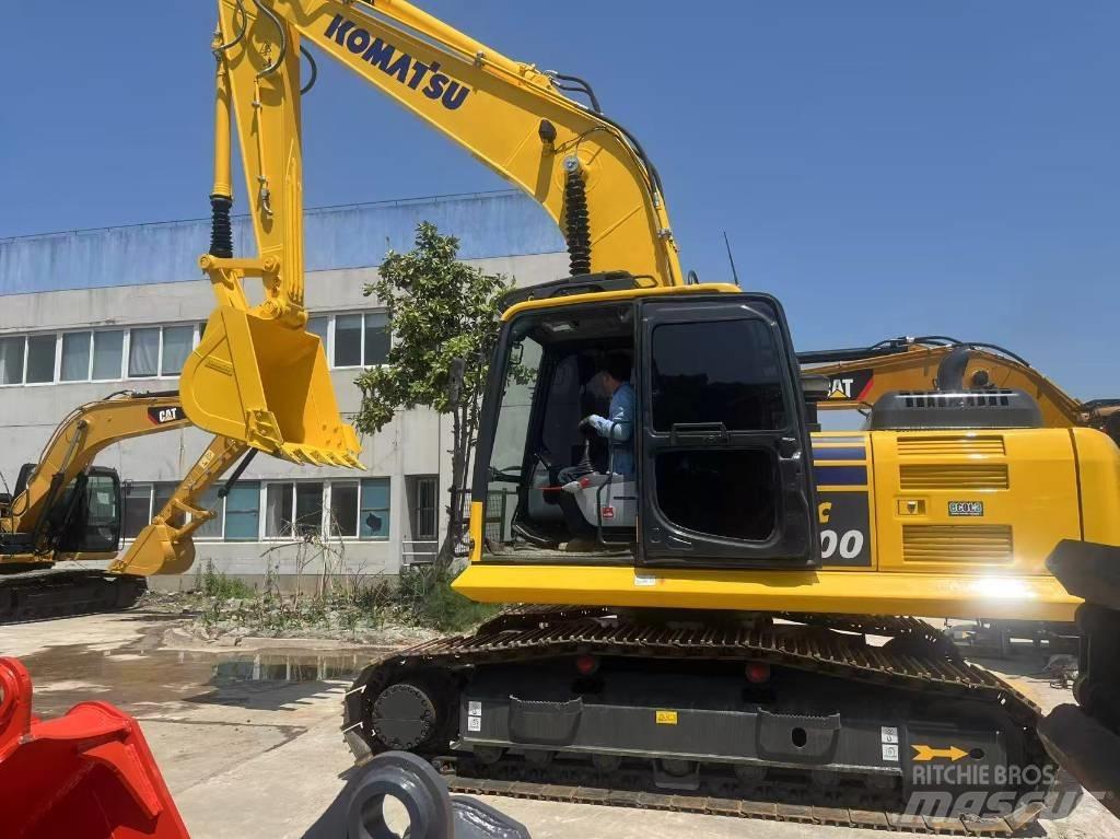 Komatsu PC 200 Pásové rýpadlá