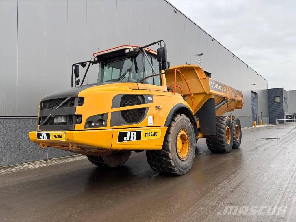 Volvo A 30 G Kĺbové nákladné autá