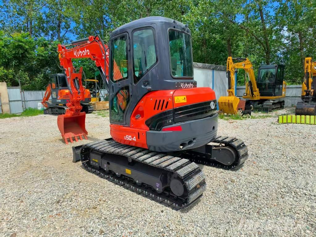 Kubota U 50 Mini rýpadlá < 7t
