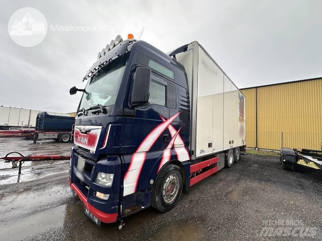 MAN TGX 26.480 Skriňová nadstavba