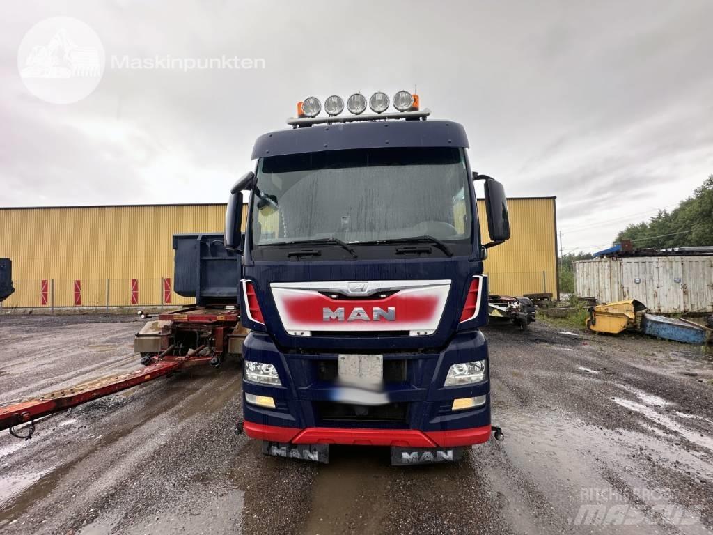 MAN TGX 26.480 Skriňová nadstavba