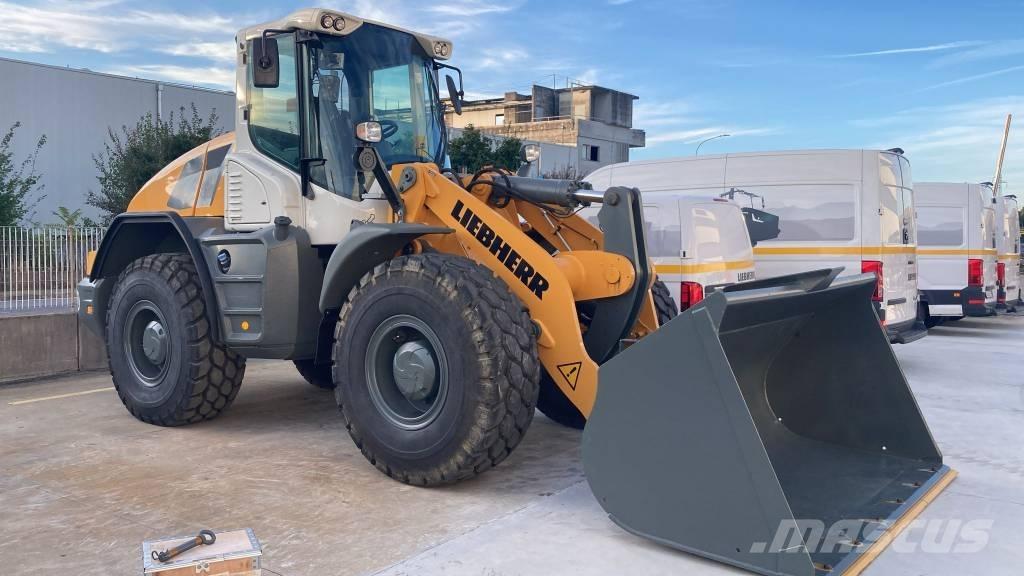 Liebherr L546 Kolesové nakladače