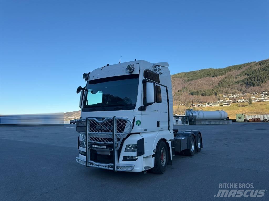 MAN TGX 26.640 6x4 Ťahače
