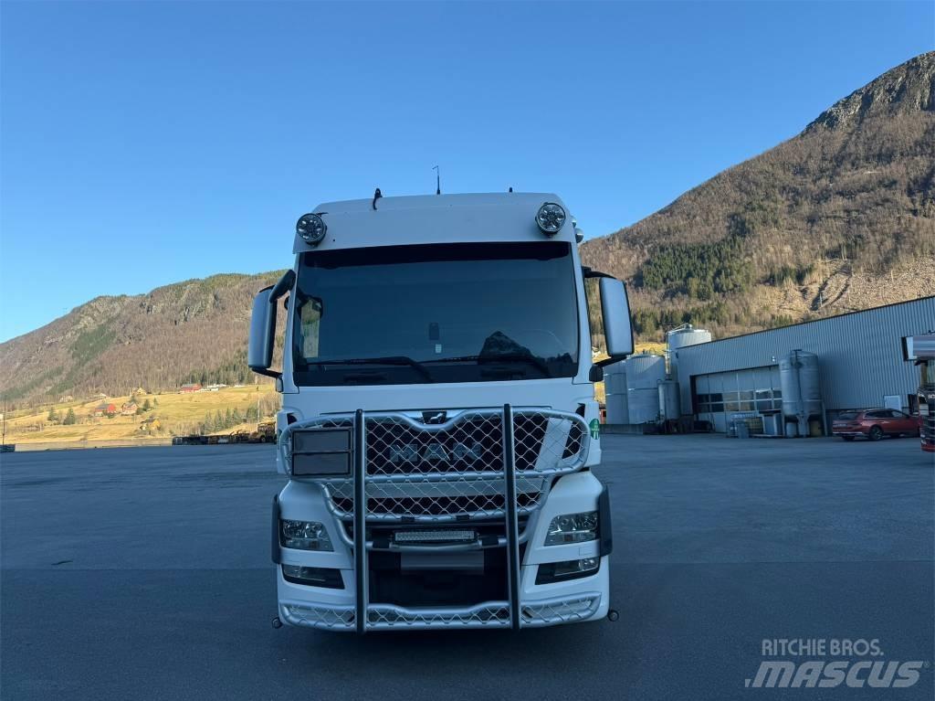 MAN TGX 26.640 6x4 Ťahače