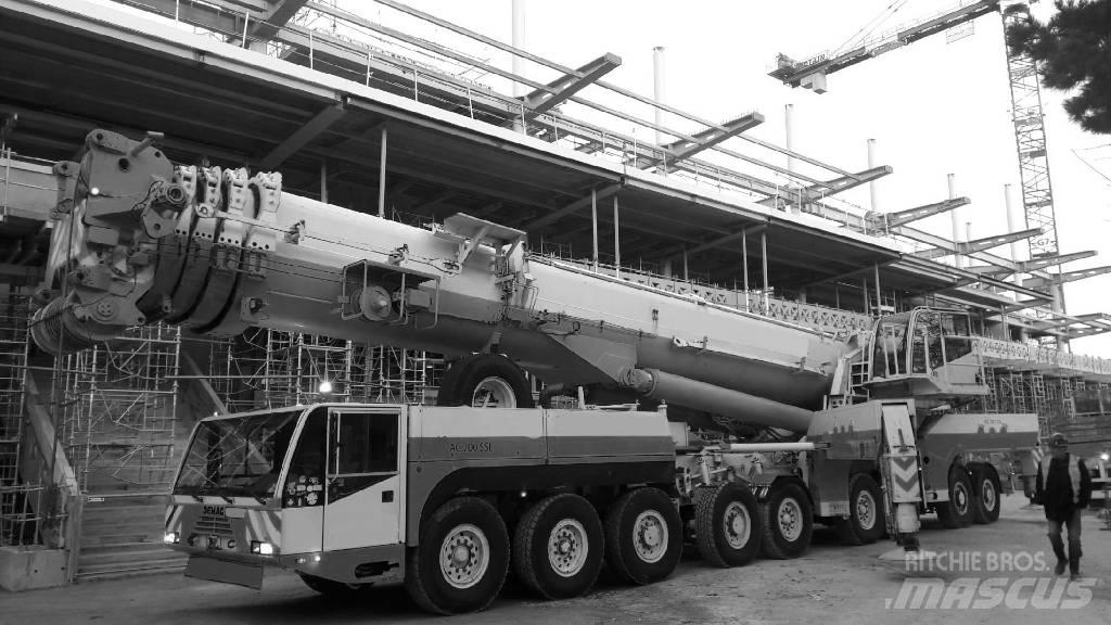 Demag AC 700 SSL Univerzálne terénne žeriavy