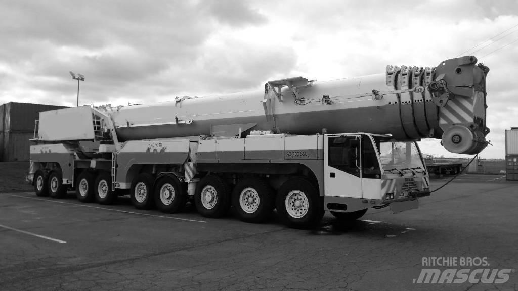 Demag AC 700 SSL Univerzálne terénne žeriavy