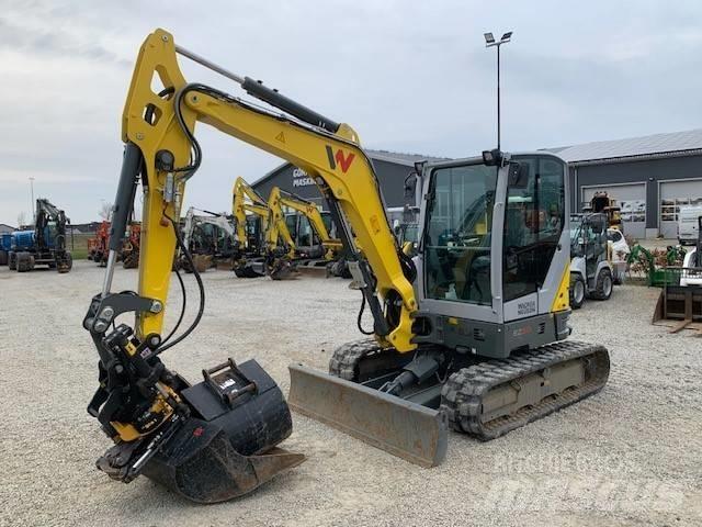 Wacker Neuson EZ 50 Mini rýpadlá < 7t