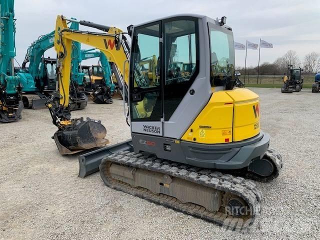 Wacker Neuson EZ 50 Mini rýpadlá < 7t